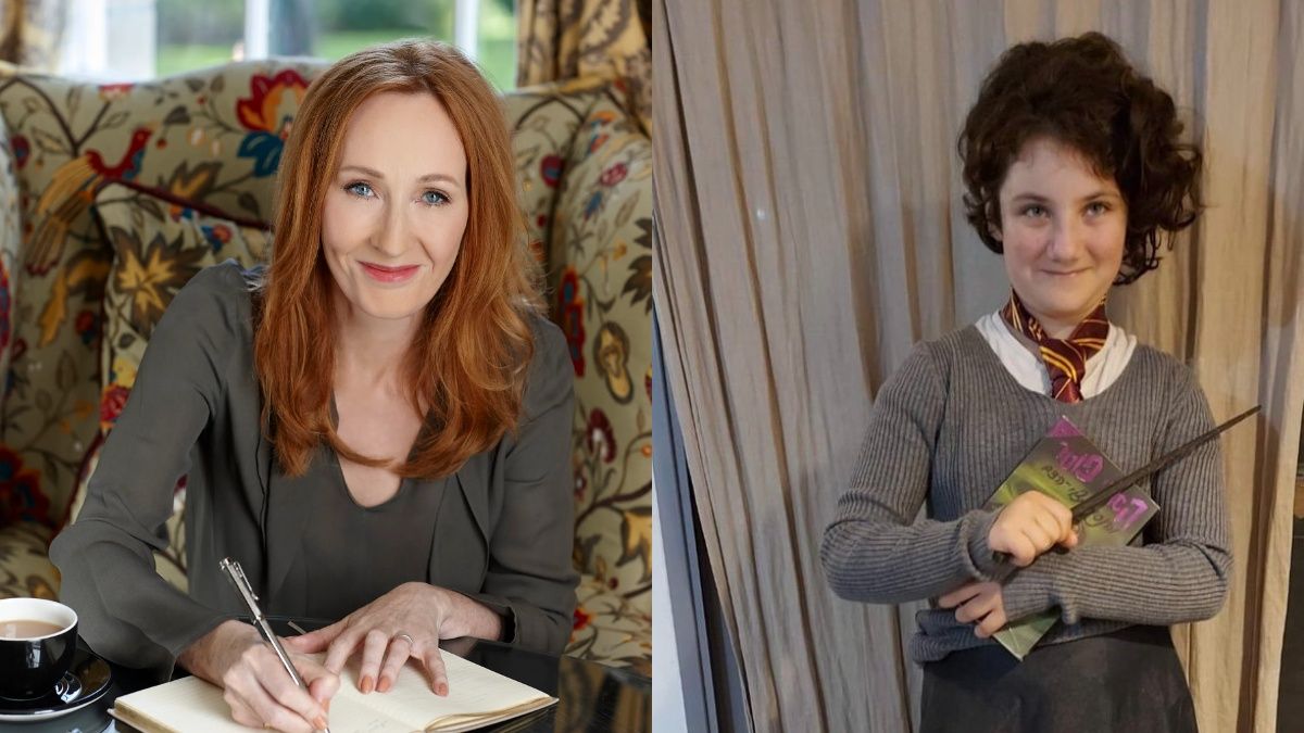 Джоан Роулінг та Ноя Дан Джоан Роулінг та Ноя Дан