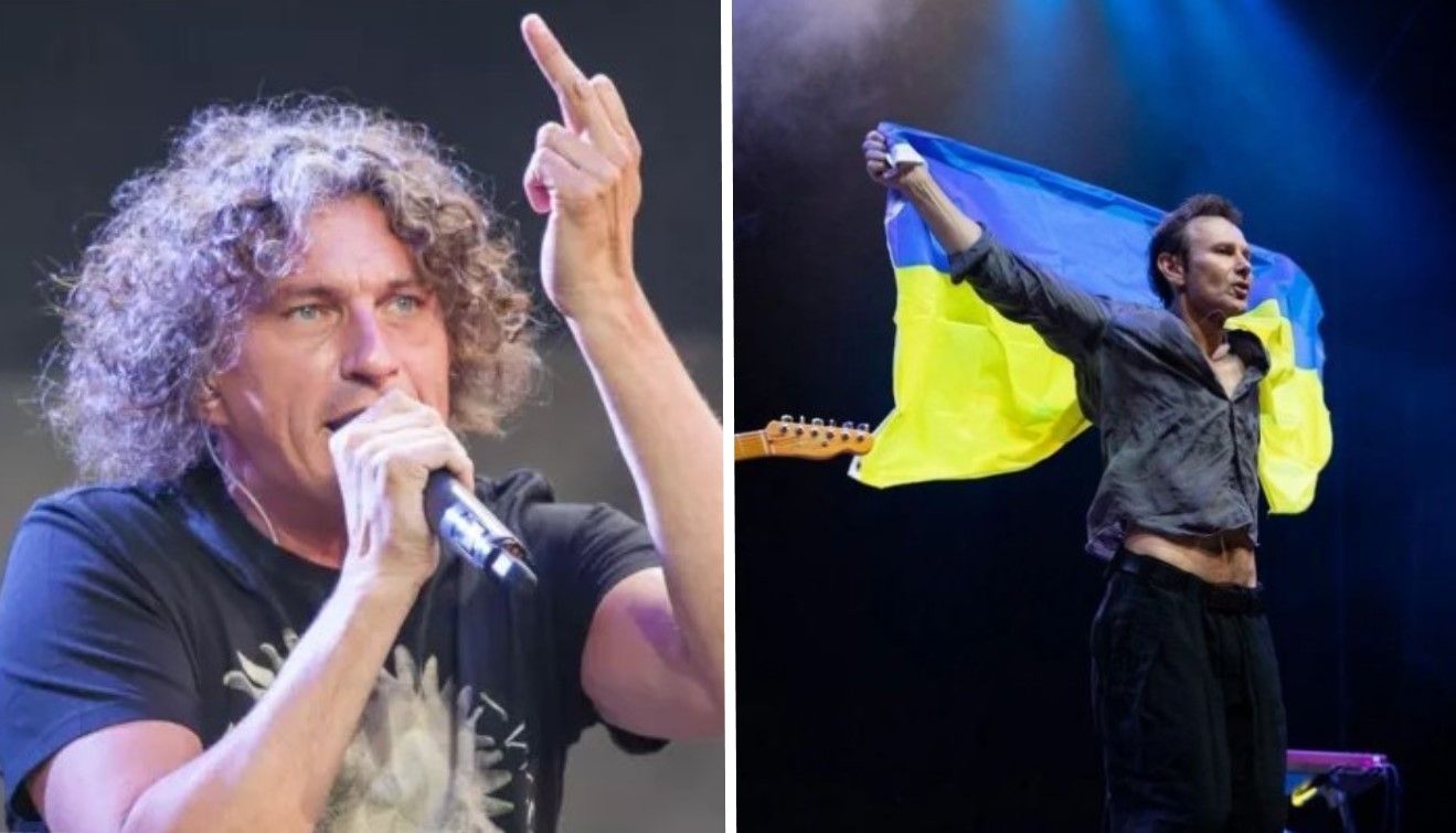 Россияне воровали многие песни Скрябина и Океана Эльзы Россияне воровали многие песни Скрябина и Океана Эльзы