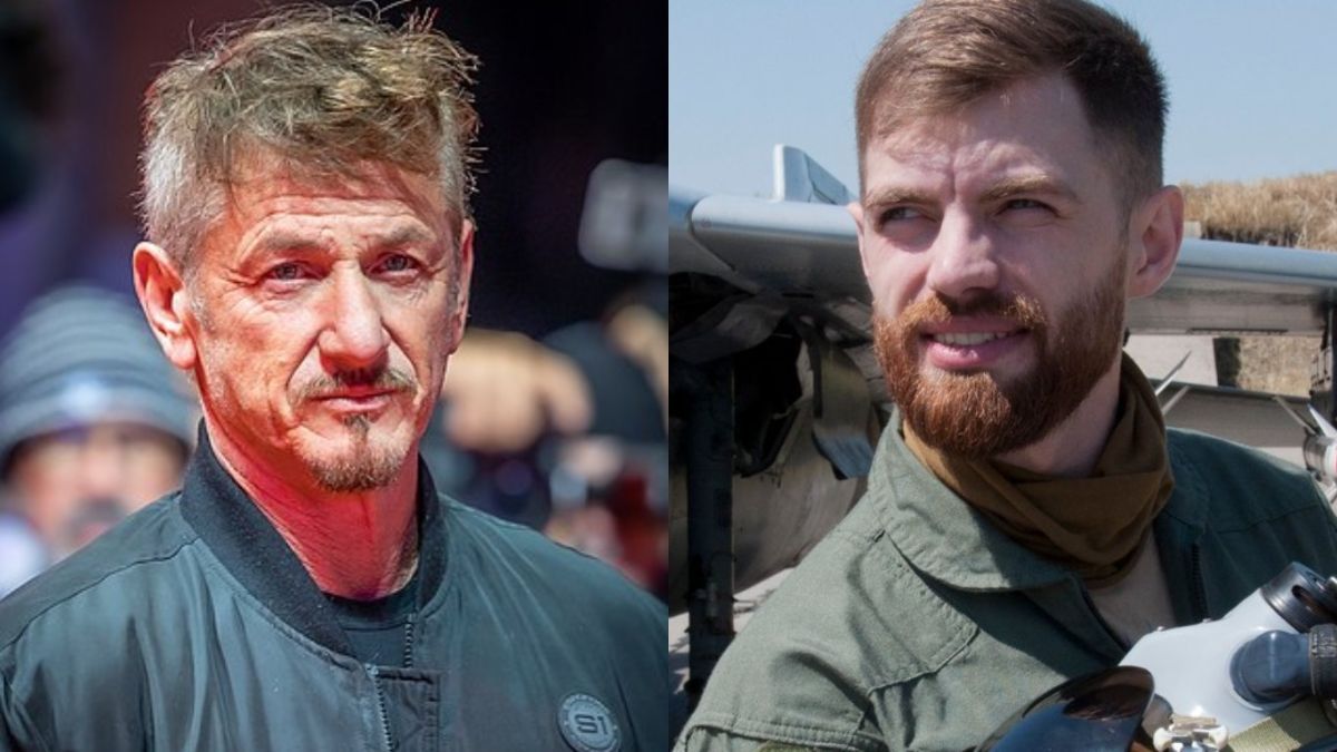 Шон Пенн и "Джус" Шон Пенн и "Джус"