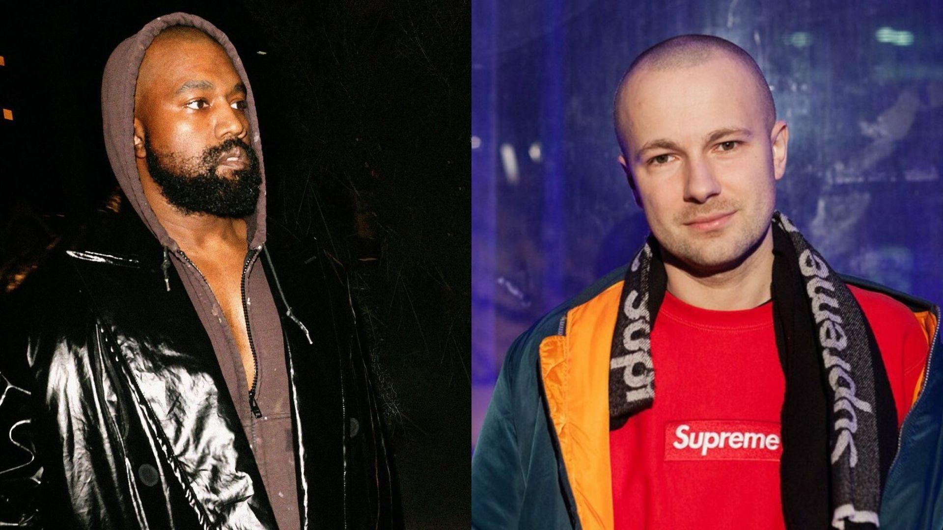 Каньє Вести та Гоша Рубчинський Каньє Вести та Гоша Рубчинський