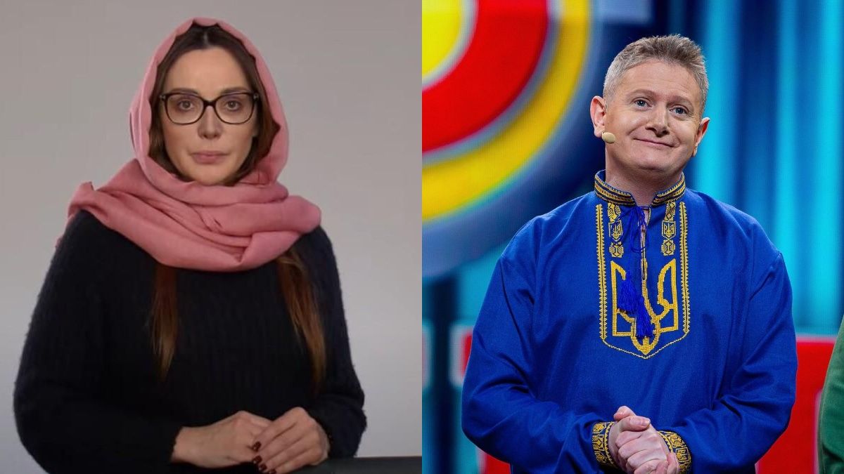 Євген Сморигін і Оксана Марченко