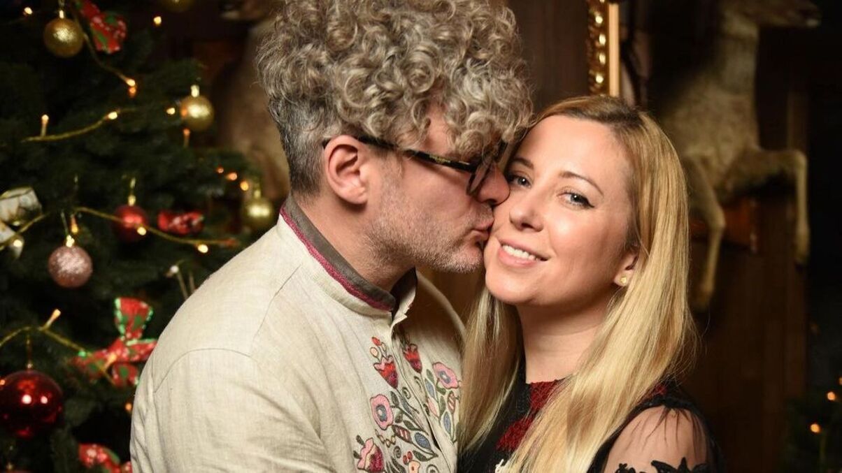 Тоня Матвієнко з чоловіком Тоня Матвієнко з чоловіком