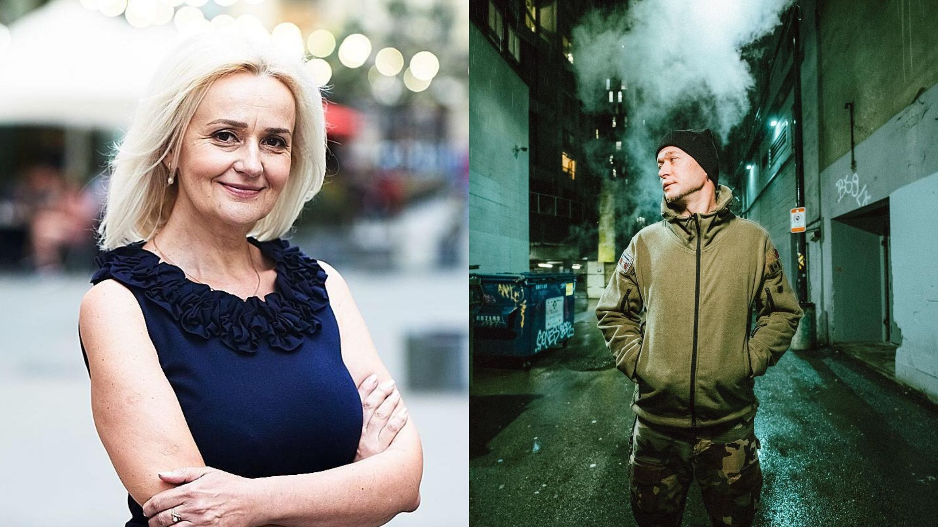 Ірина Фаріон та Андрій Хливнюк Ірина Фаріон та Андрій Хливнюк