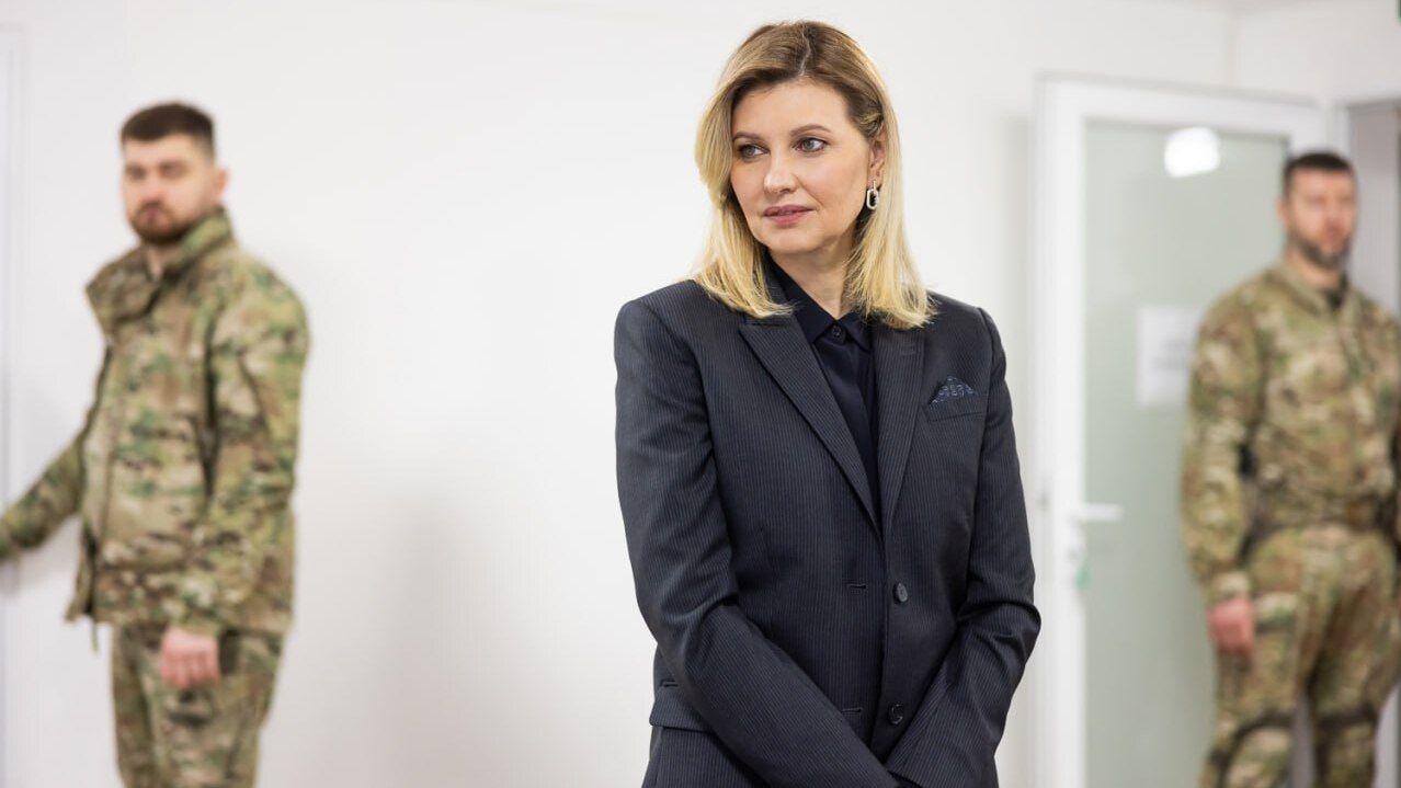 Елена Зеленская Елена Зеленская