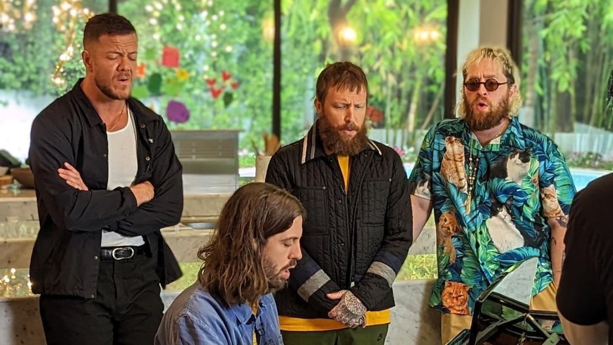 Imagion Dragons Imagion Dragons