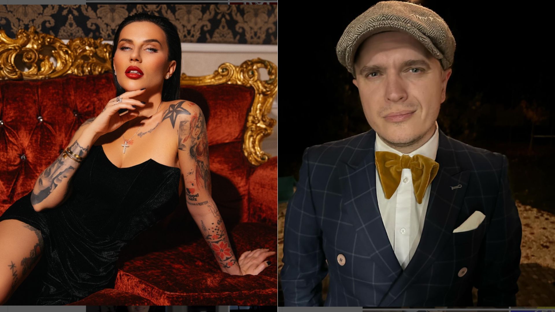 Анна Алхим и Анатолий Анатолич Анна Алхим и Анатолий Анатолич