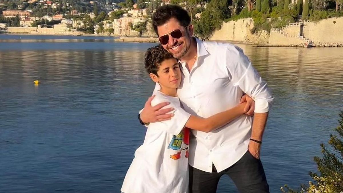 Андрея Джеджулу раскритиковали за приезд его сына в Украину Андрея Джеджулу раскритиковали за приезд его сына в Украину