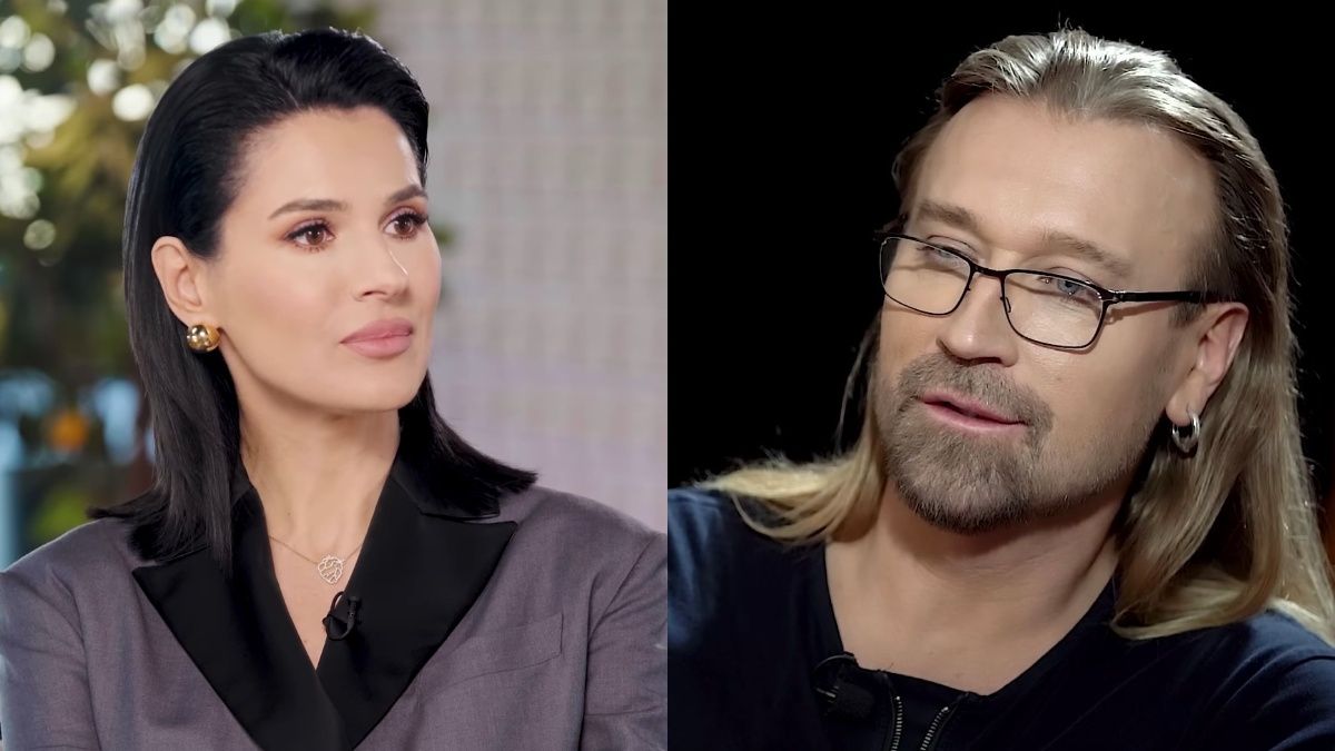 Маша Єфросиніна і Олег Винник Маша Єфросиніна і Олег Винник