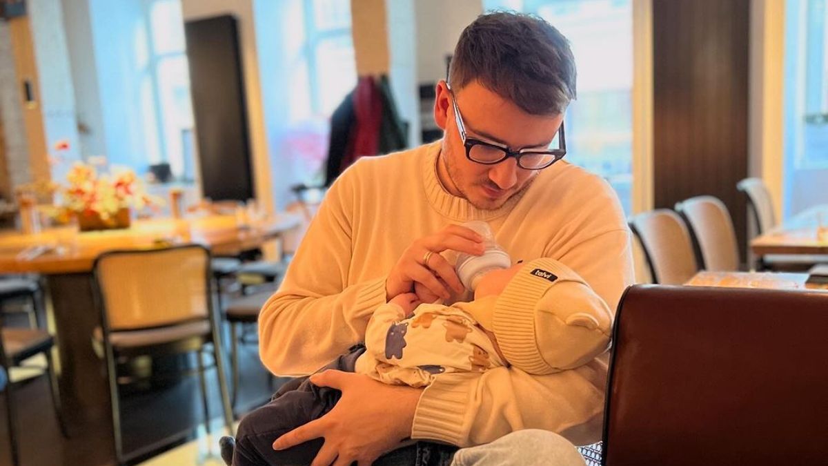 Ivan NAVI з сином Ivan NAVI з сином