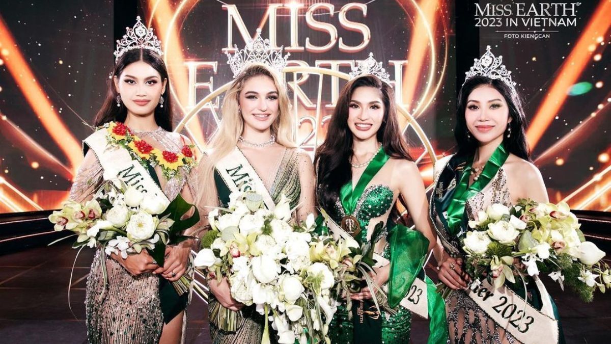 Переможниці "Міс Земля 2023" Переможниці "Міс Земля 2023"