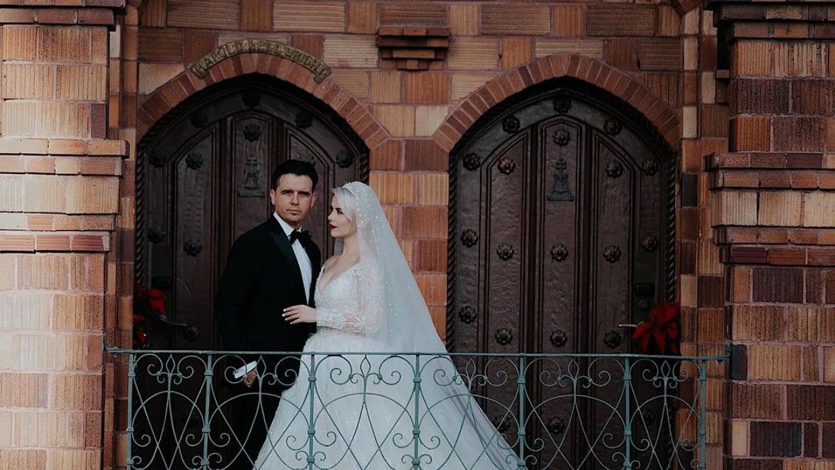 Мика Ньютон с мужем Мика Ньютон с мужем