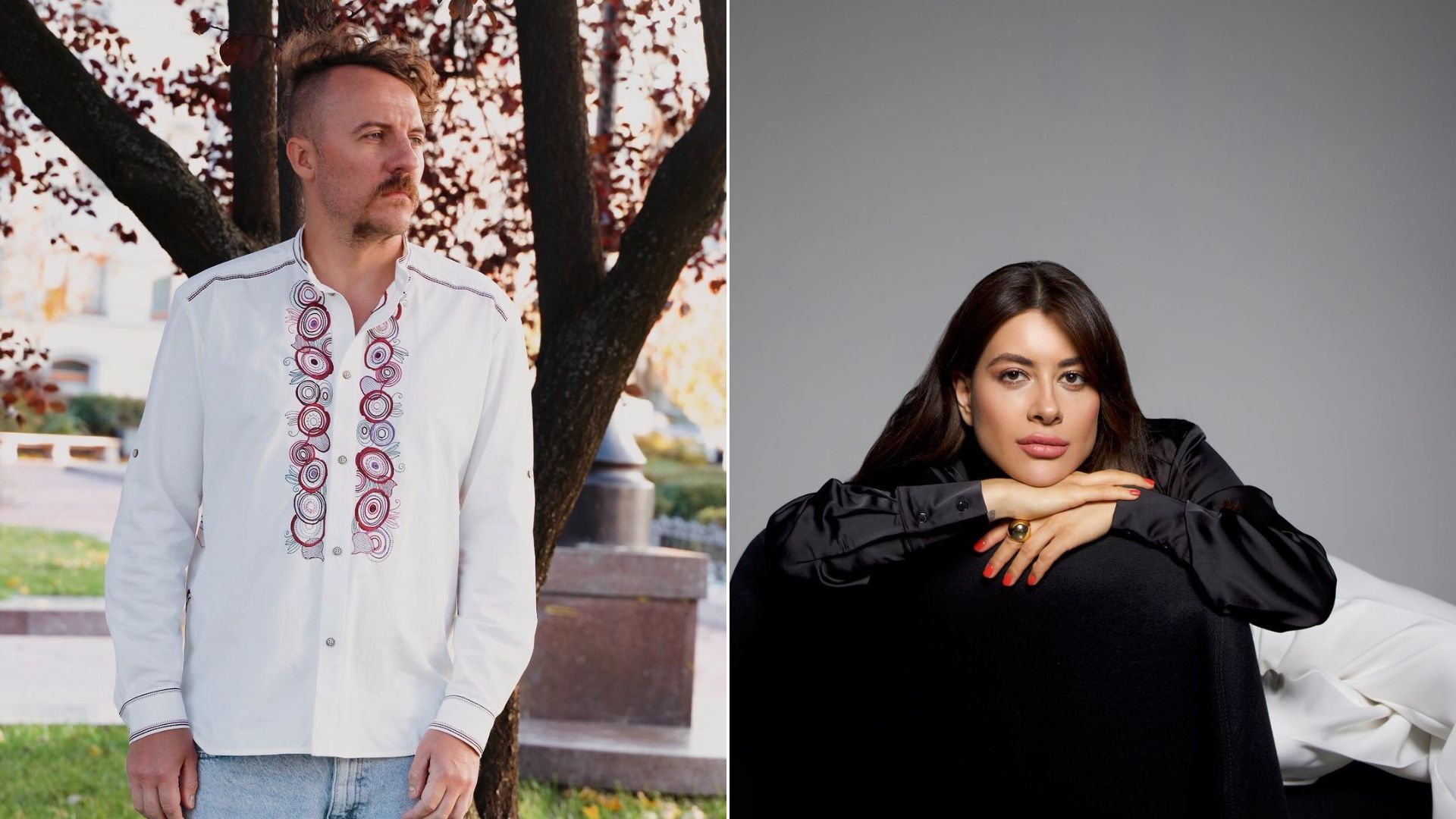 Евгений Клопотенко и Рамина Эсхакзай Евгений Клопотенко и Рамина Эсхакзай