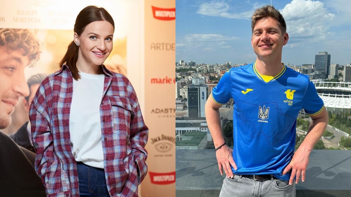 Алина Доротюк и Владимир Остапчук Алина Доротюк и Владимир Остапчук