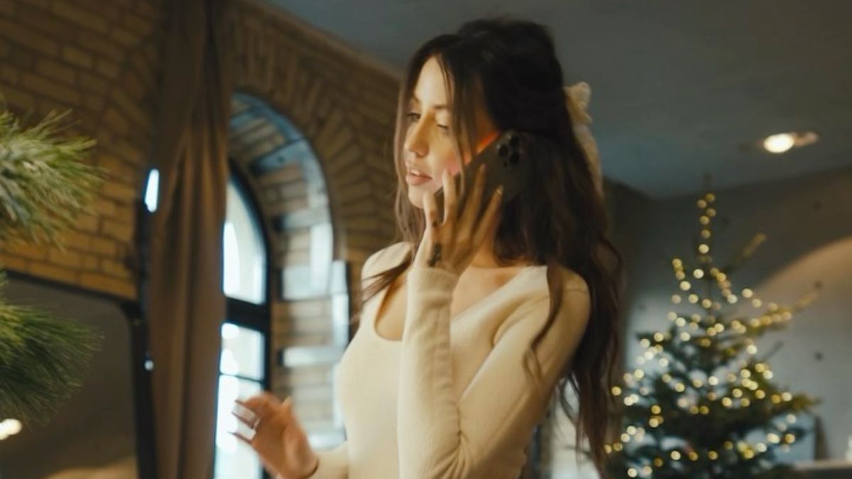 Дорофєєва показала, як готується до Різдва у їхній з Кацуріним квартирі: атмосферне відео - Show