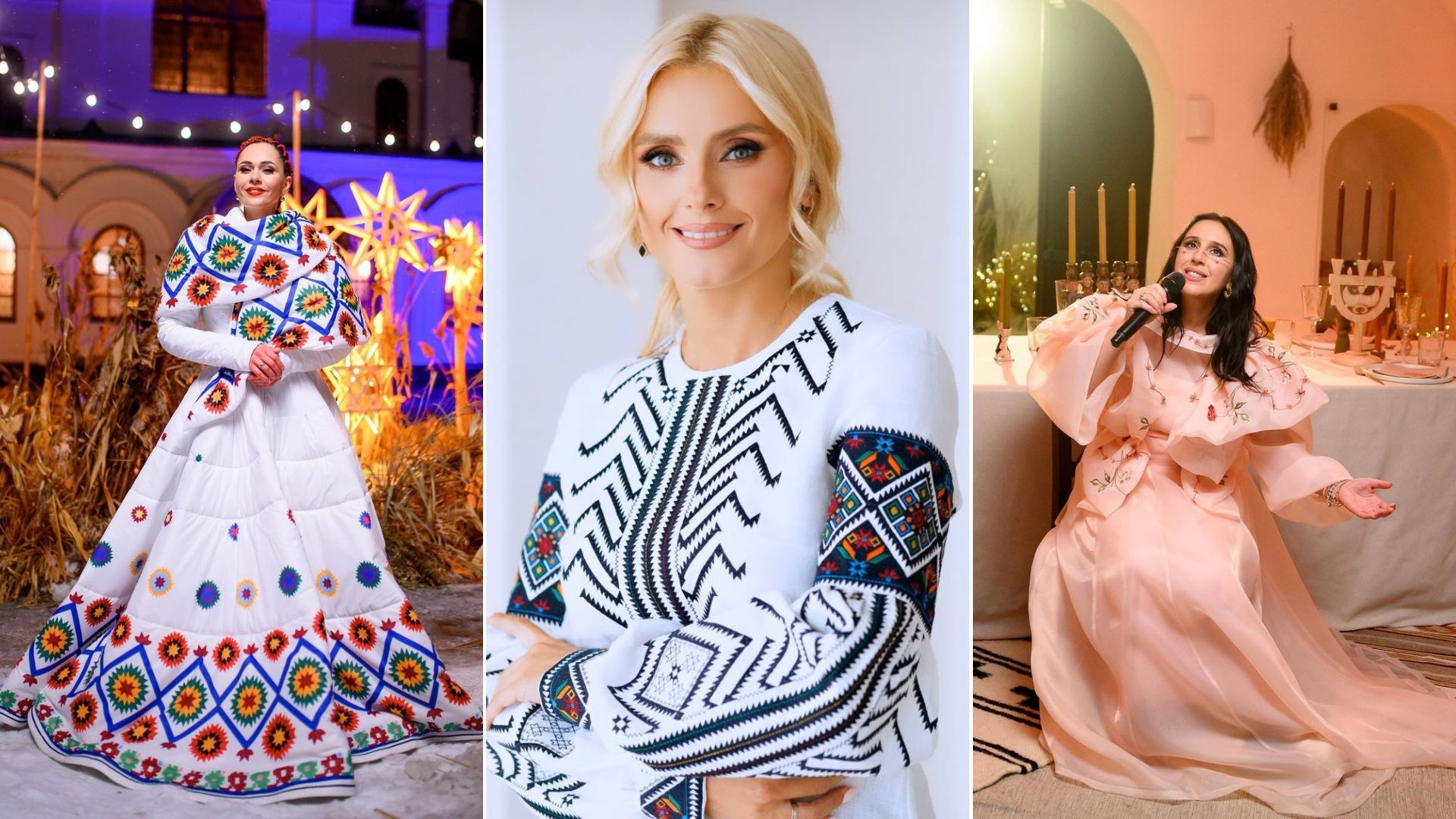 Как украинские звезды поздравили с Рождеством