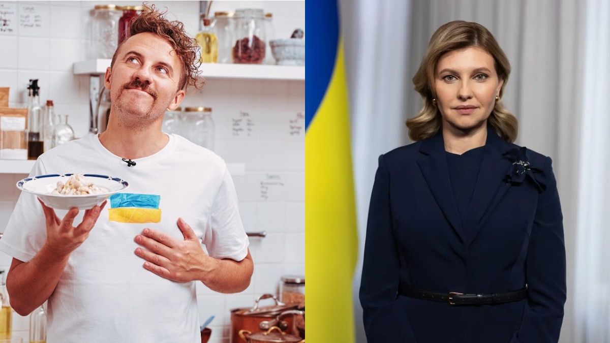 Євген Клопотенко і Олена Зеленська Євген Клопотенко і Олена Зеленська