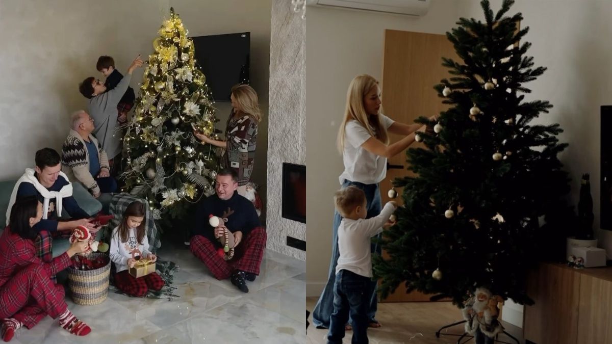 Как звезды украсили елки Как звезды украсили елки