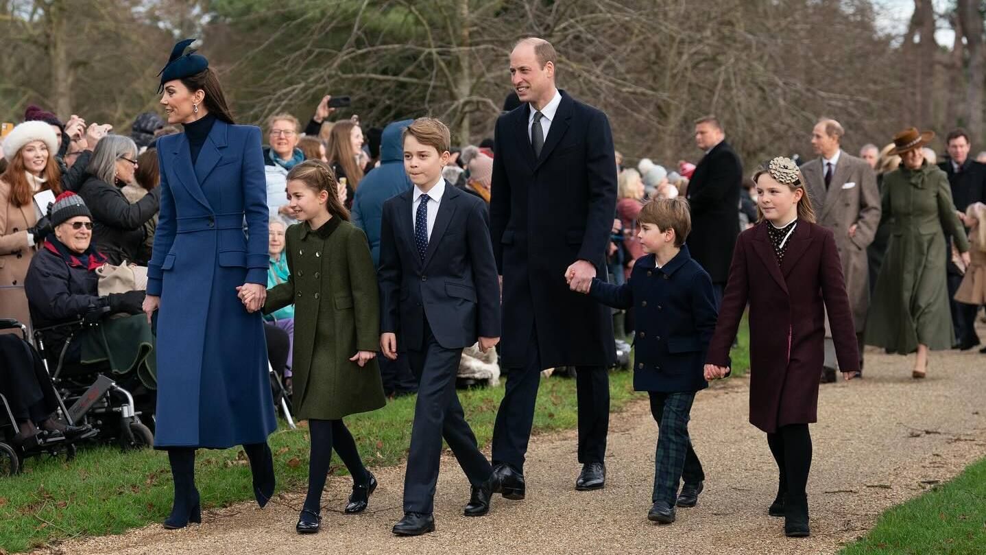 Королевская семья Королевская семья