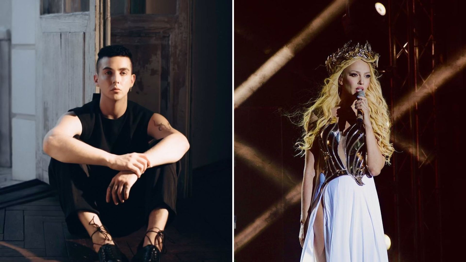 MELOVIN и Оля Полякова MELOVIN и Оля Полякова