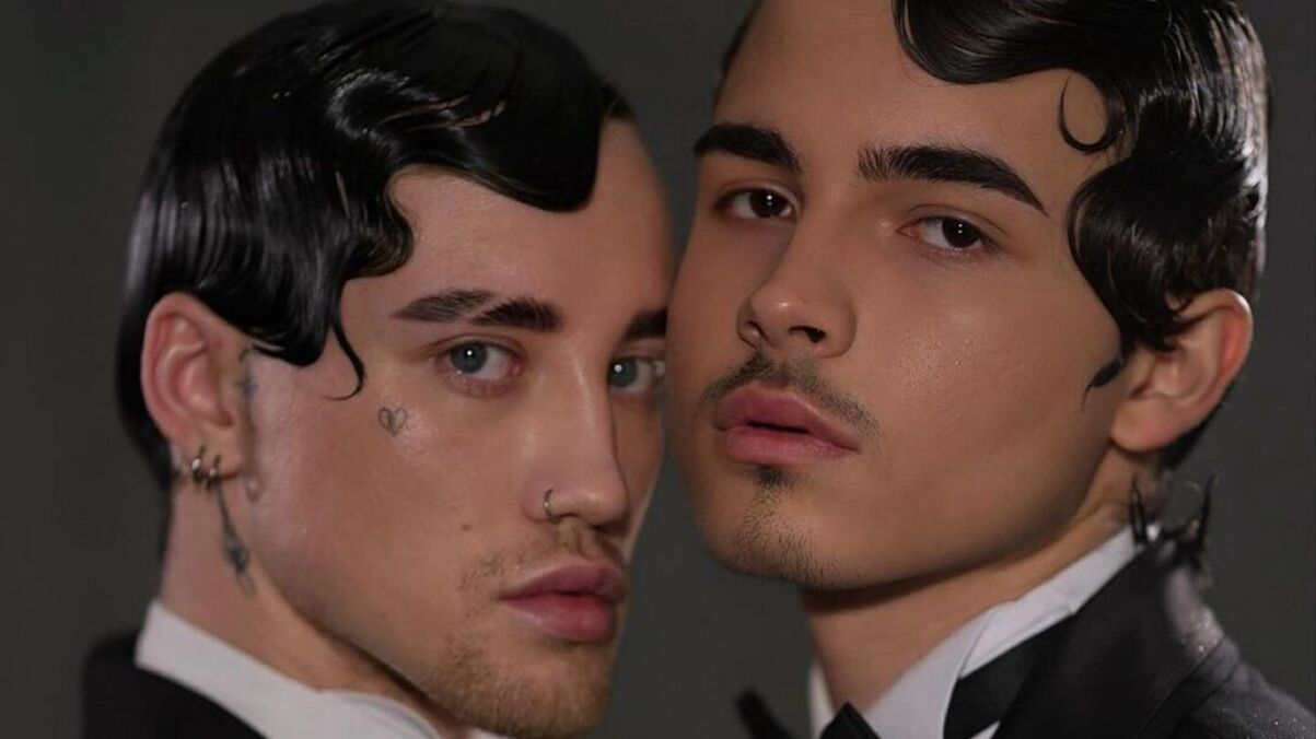 Олег Машуковский с бойфрендом Олег Машуковский с бойфрендом