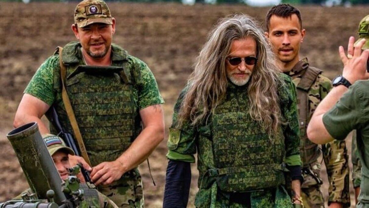 Нікіта Джигурда на фронті Нікіта Джигурда на фронті