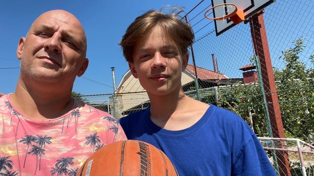 Потап с сыном Потап с сыном