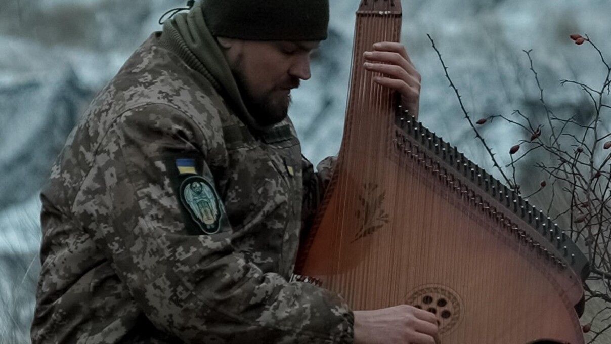 Захисники розчулили виконанням Щедрика Захисники розчулили виконанням Щедрика