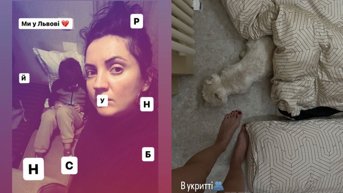 Звезды во время ракетных атак Звезды во время ракетных атак