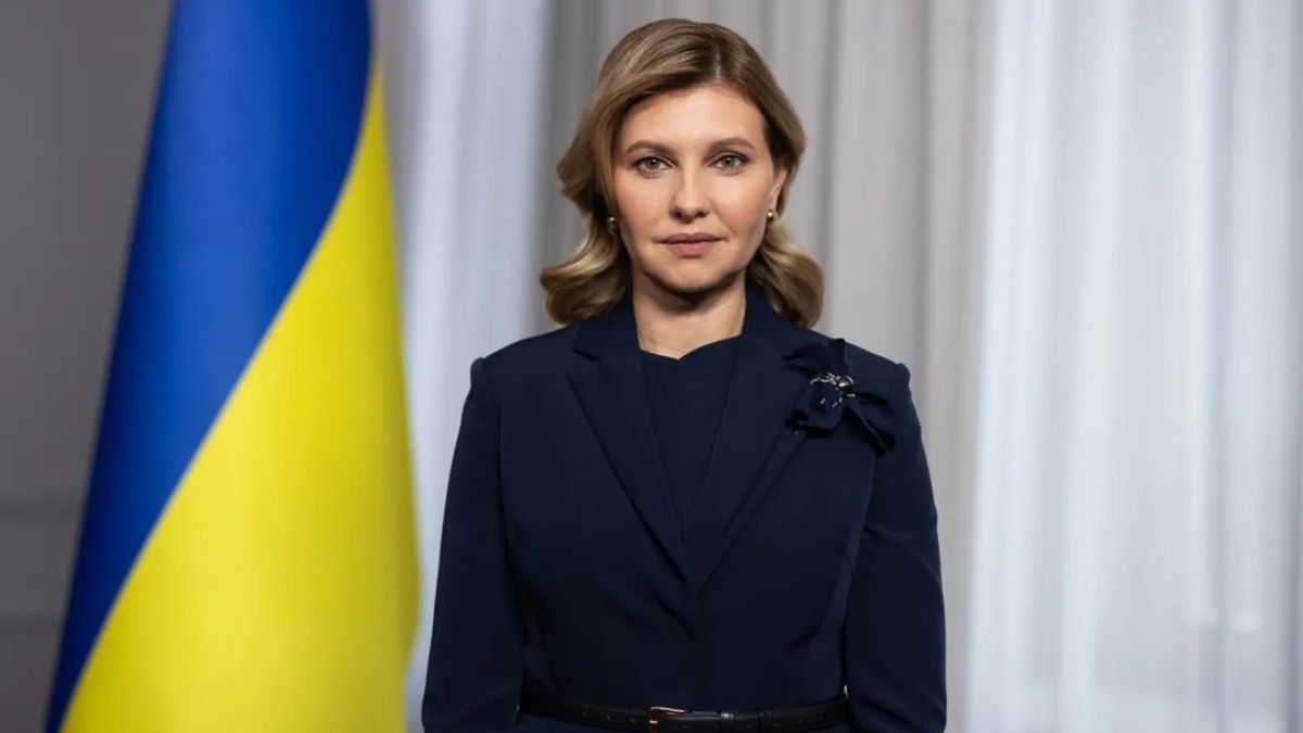 Олена Зеленська Олена Зеленська