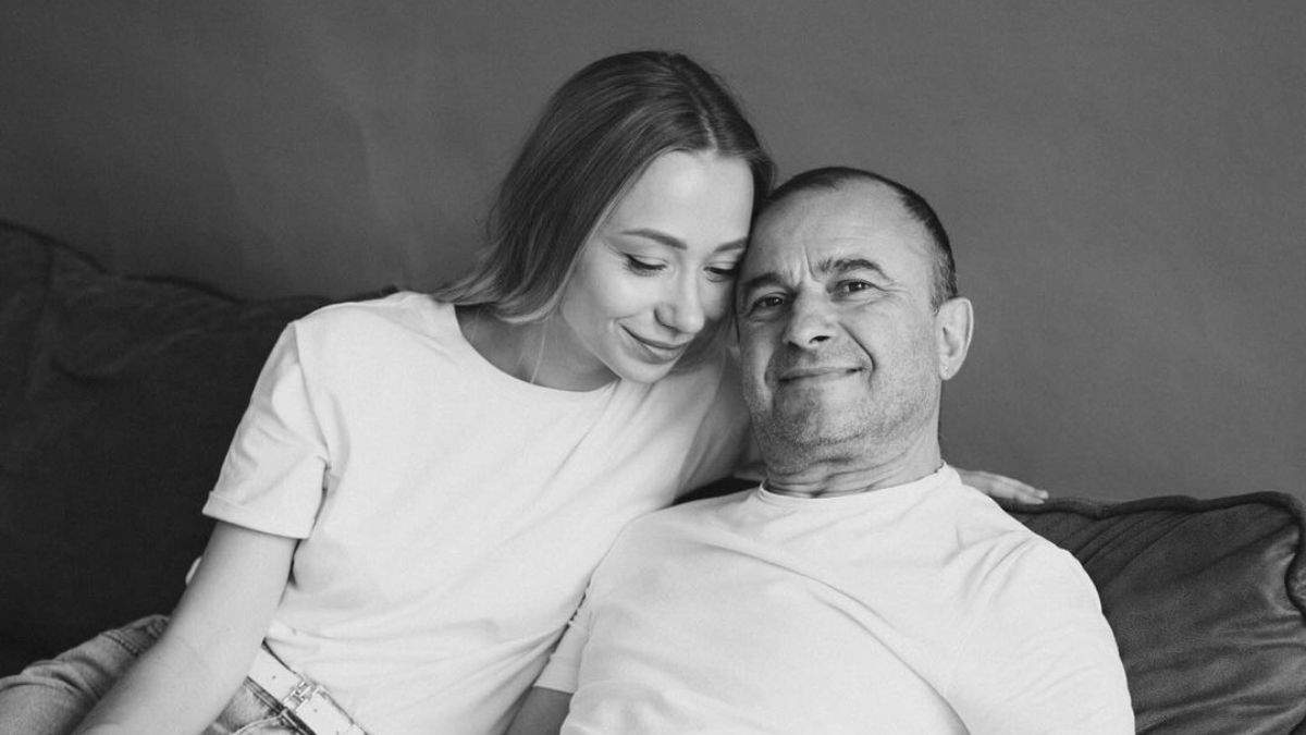 Катерина Репяхова з Віктором Павліком Катерина Репяхова з Віктором Павліком