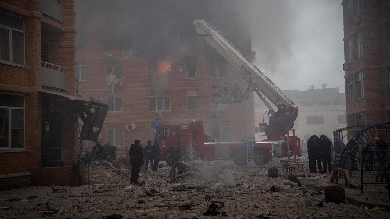 Наслідки ракетних обстрілів Наслідки ракетних обстрілів