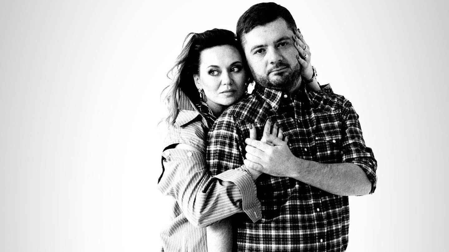 Анна Саливанчук с мужем Анна Саливанчук с мужем