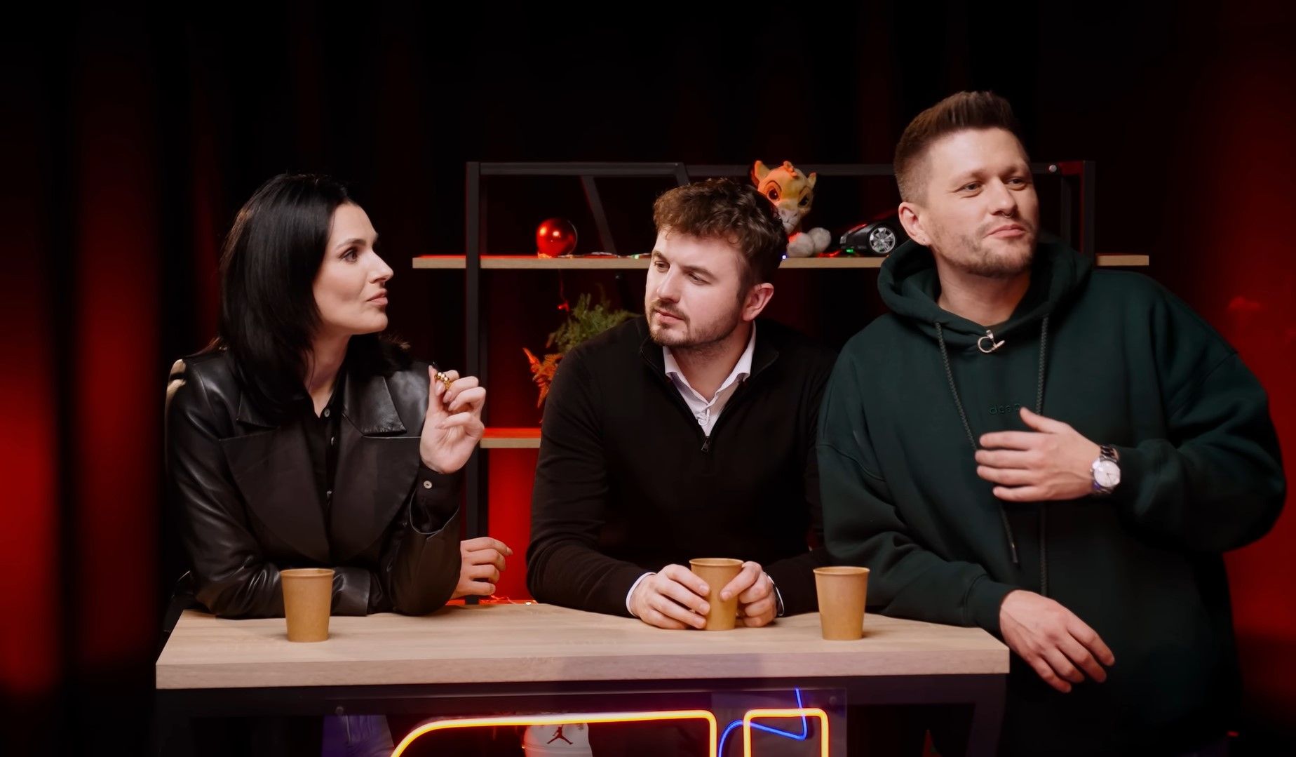 Маша Ефросинина на шоу Маша Ефросинина на шоу