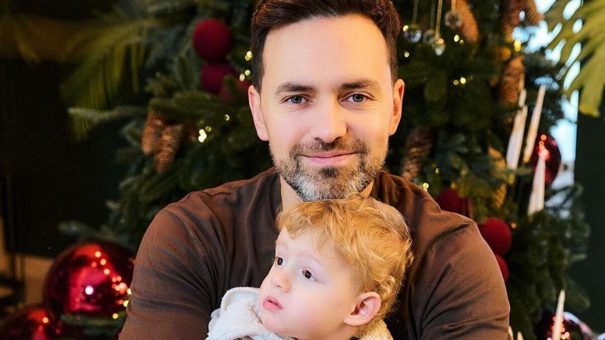 Тимур Мирошниченко с сыном Тимур Мирошниченко с сыном