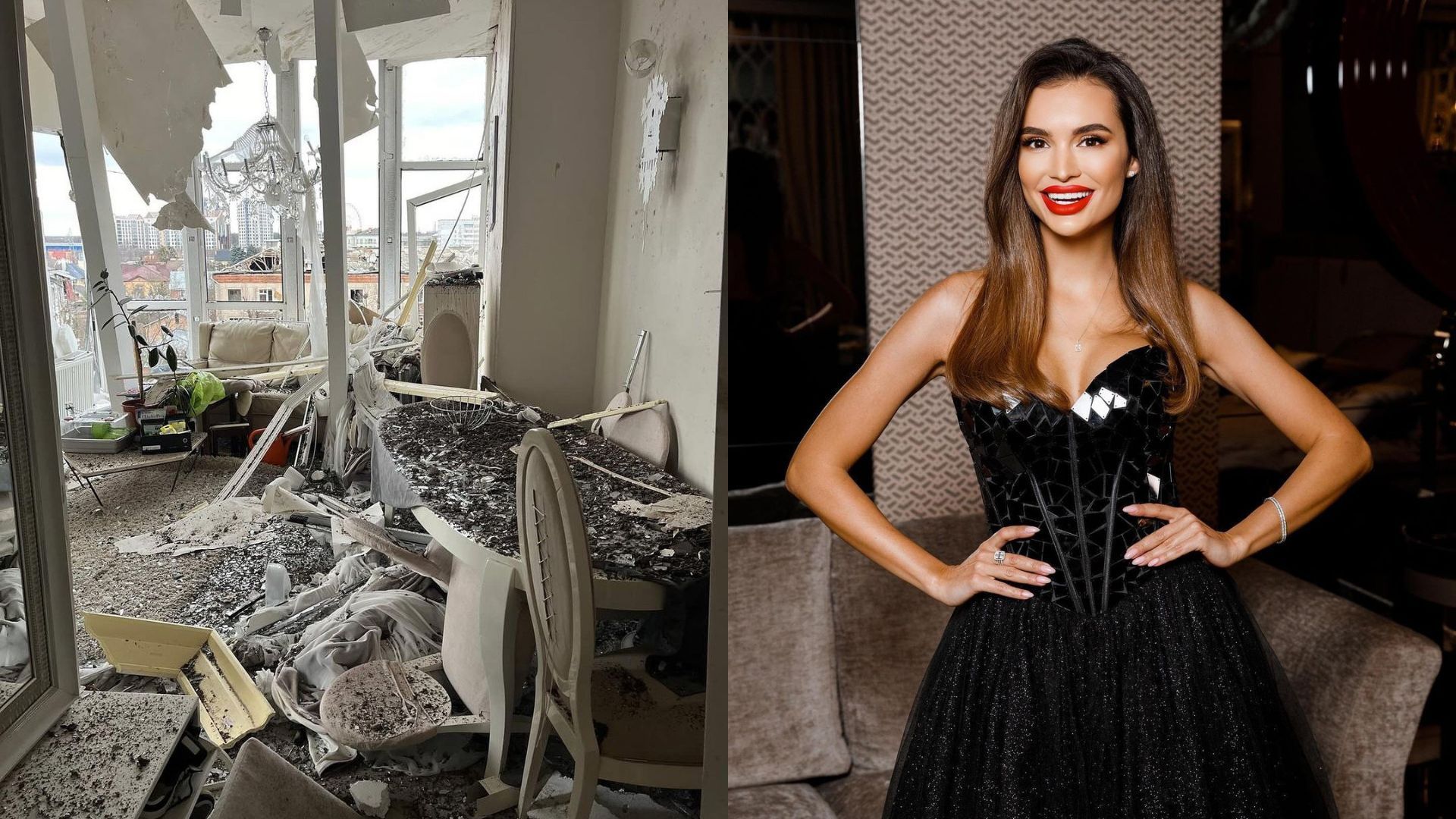 Галина Науменко та її нищена квартира Галина Науменко та її нищена квартира