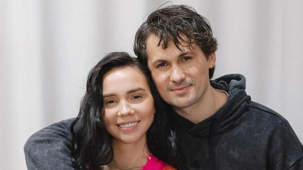 Євген Кот з дружиною Євген Кот з дружиною