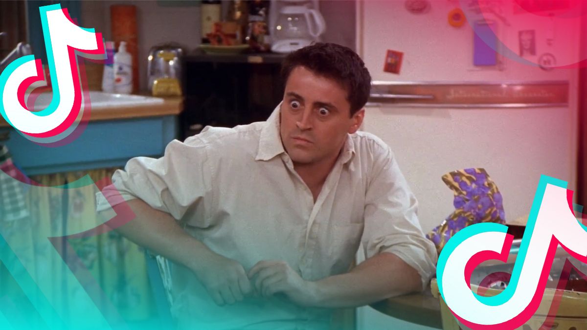 Джої з "Друзів" став мемом у тіктоці Джої з "Друзів" став мемом у тіктоці