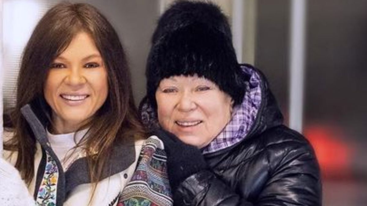 Руслана Лижичко з мамою Руслана Лижичко з мамою