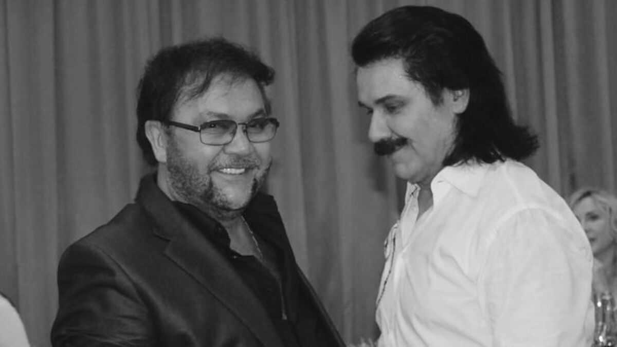 Павел Зибров и Виталий Белоножко Павел Зибров и Виталий Белоножко