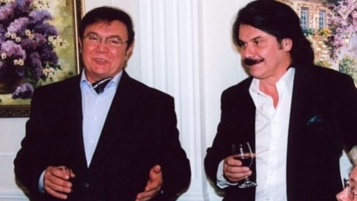 Виталий Белоножко и Павел Зибров Виталий Белоножко и Павел Зибров