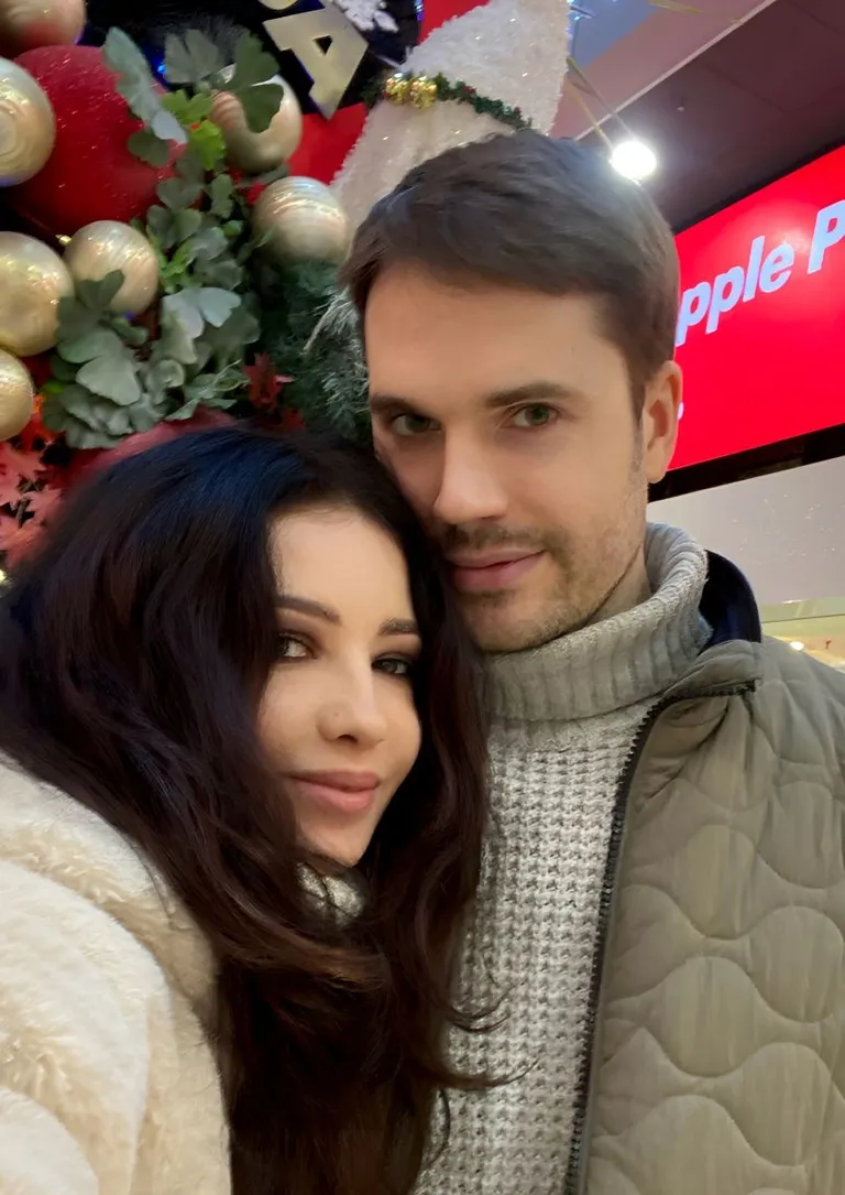 Lama з чоловіком