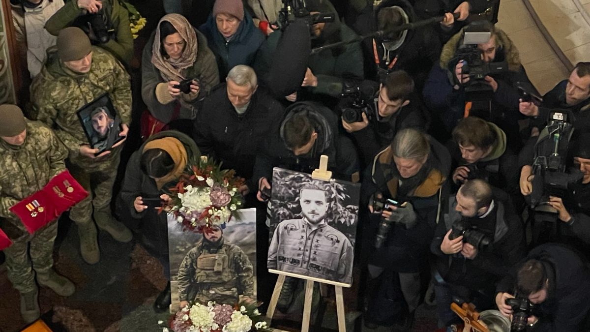 В Киеве простились с Максимом Кривцовым В Киеве простились с Максимом Кривцовым