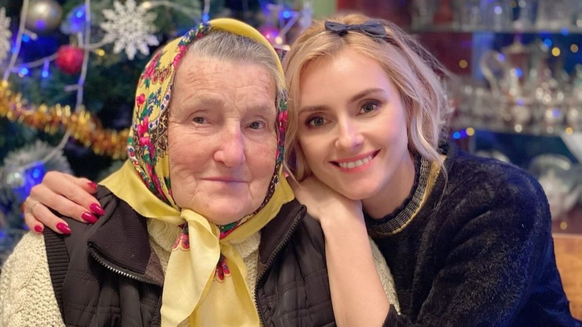 Померла бабуся Ірини Федишин Померла бабуся Ірини Федишин