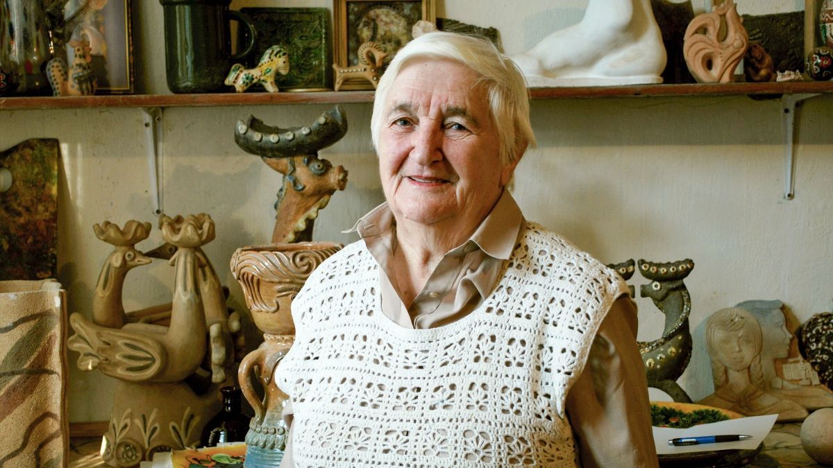 Художница Оксана Грудзинская скончалась Художница Оксана Грудзинская скончалась