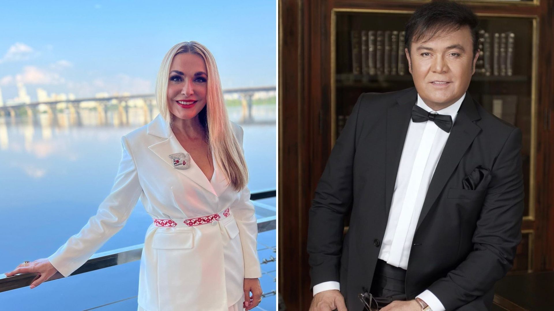 Ольга Сумська і Віталій Білоножко Ольга Сумська і Віталій Білоножко