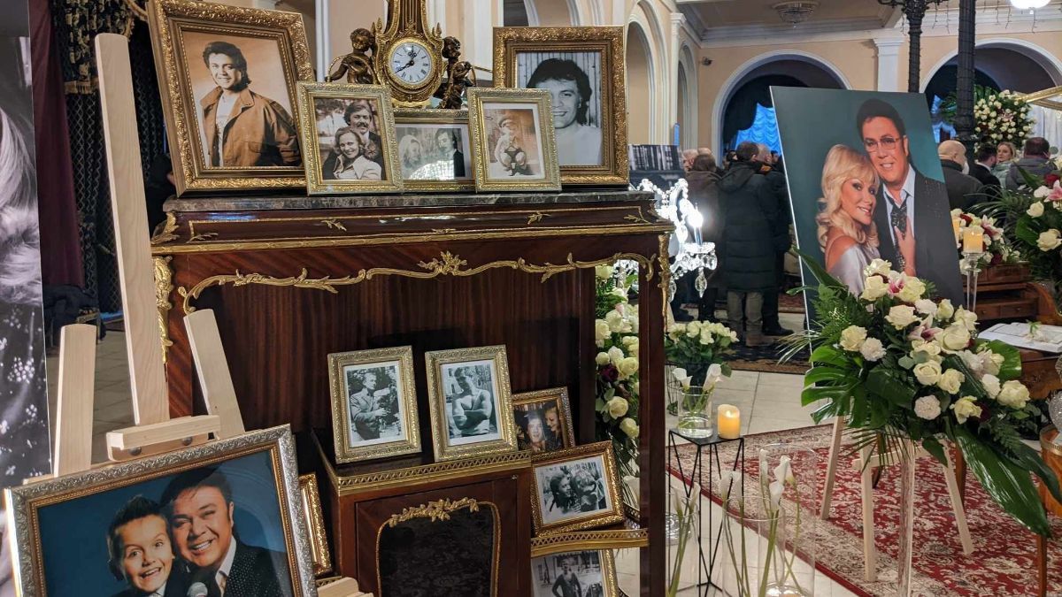 Прощальна церемонія з Віталієм Білоножком Прощальна церемонія з Віталієм Білоножком