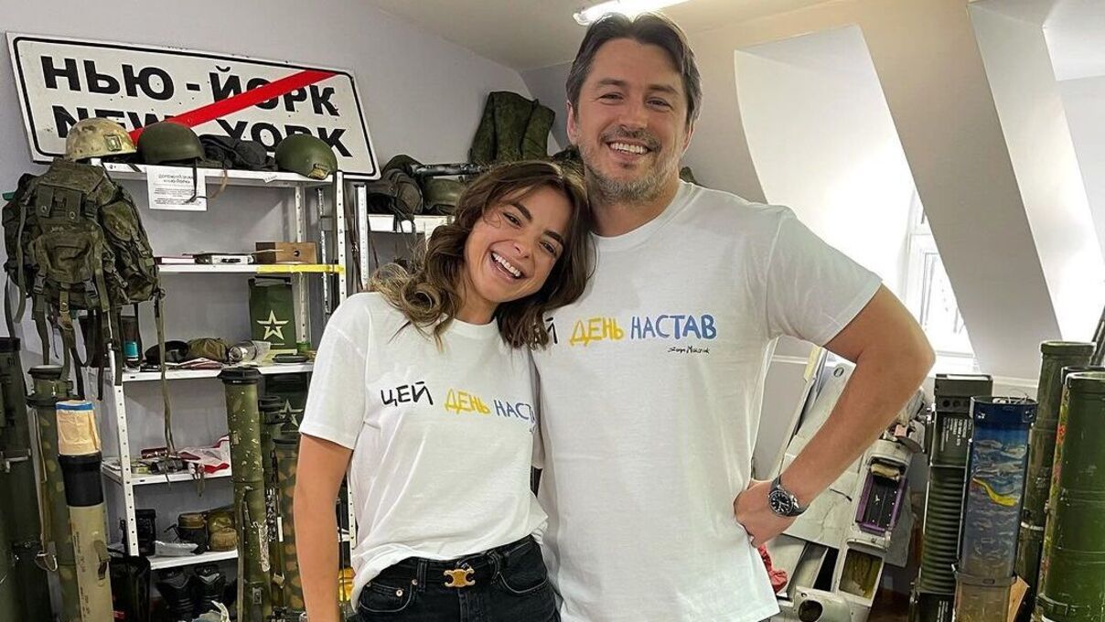 Соня Морозюк и Сергей Притула Соня Морозюк и Сергей Притула