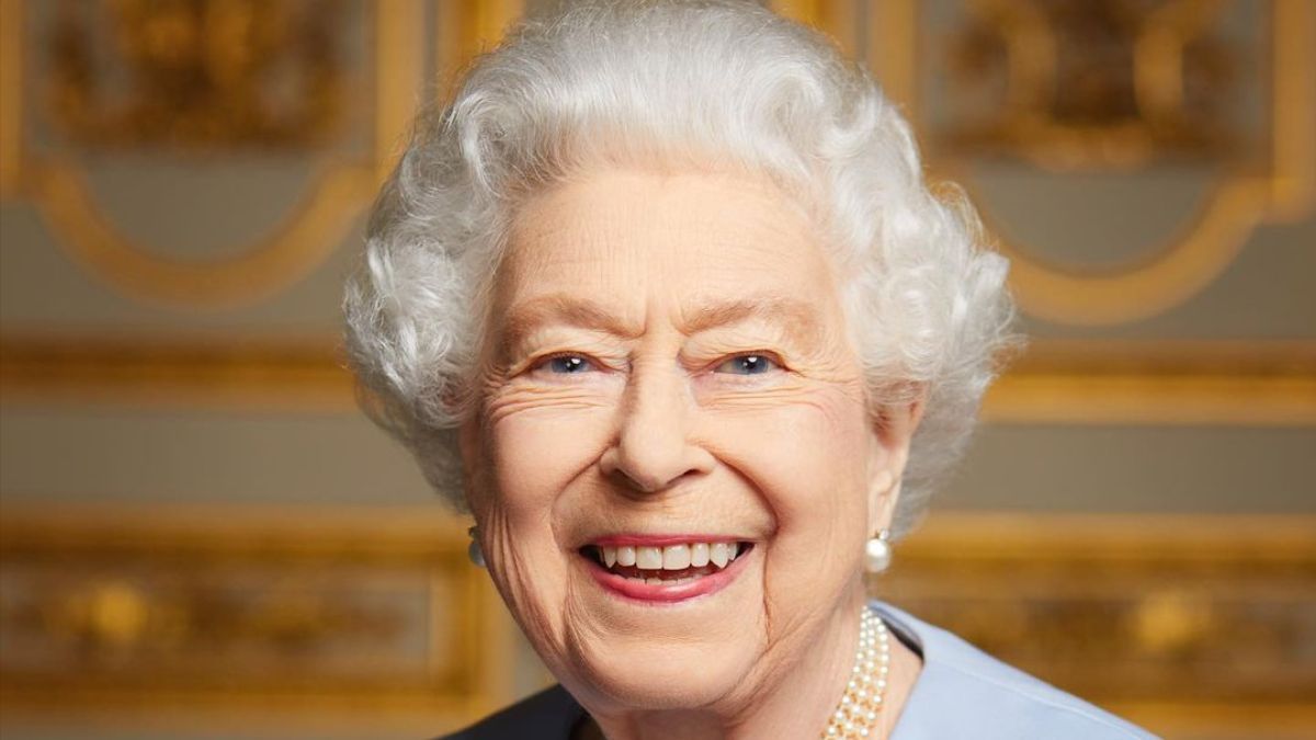 Смерть экс-королевы Великобритании Елизаветы II