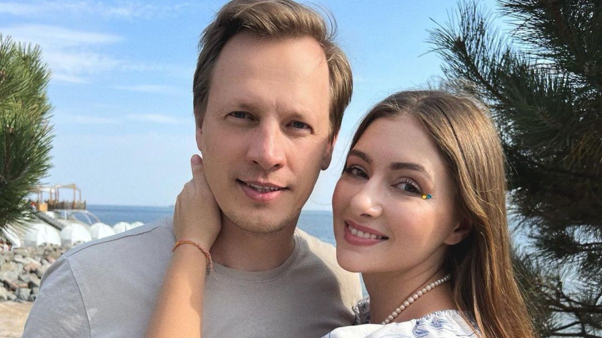 Валентин Томусяк и Екатерина Тышкевич Валентин Томусяк и Екатерина Тышкевич