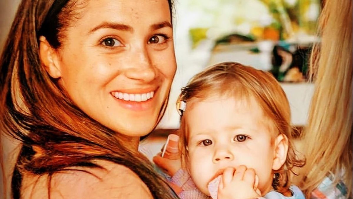 Меган Маркл з донькою Меган Маркл з донькою